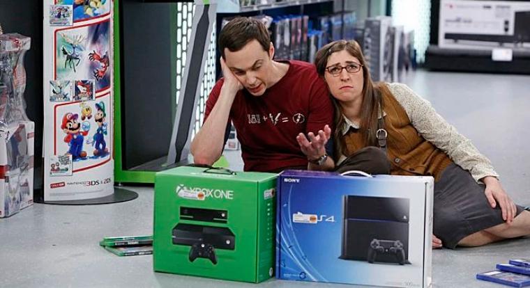 10 éves az Agymenők epizód, amiben Sheldon nem tud dönteni a PlayStation és az Xbox között