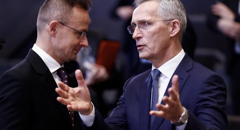 NATO-főtitkár: Biztos vagyok benne, hogy megoldást találunk a magyar aggodalmakra és konszenzusra fogunk jutni