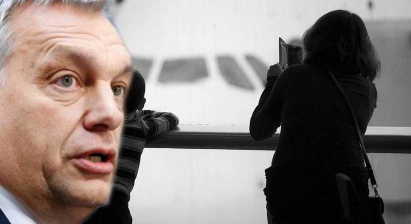 Elhinném Nagy Márton magyarázkodását, -még sosem vettem repteret- de akkor Orbán mire rázta magát?