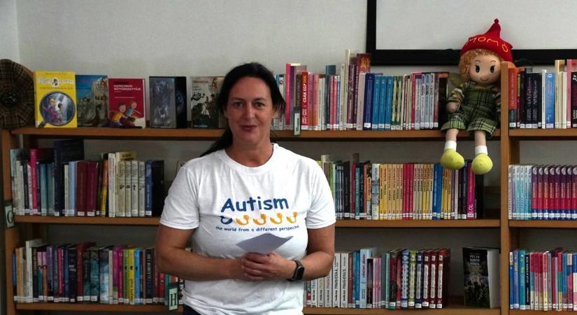 Érzékenyítés Sárváron is – az autizmus iránt