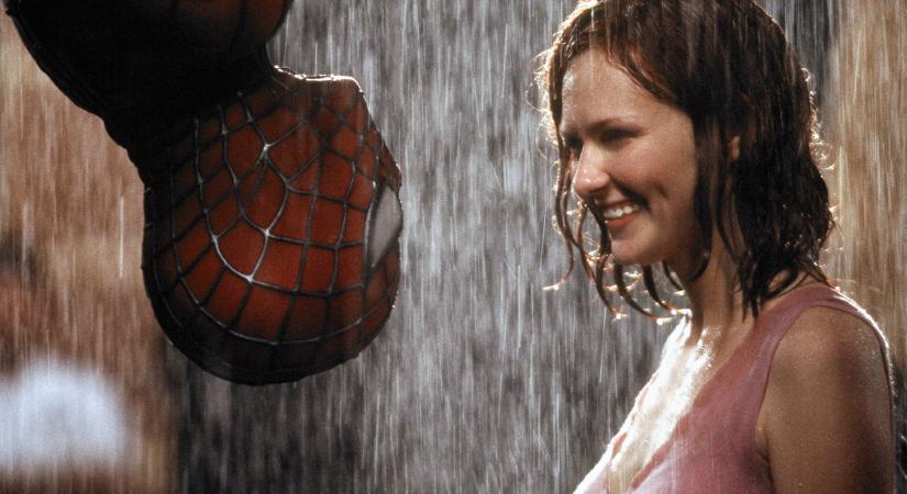 Álomtestű csodanő lett a Pókember-filmek bimbóvirító bombázója, Kirsten Dunst szépsége még mindig magával ragadó