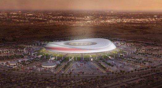 A világ legnagyobb stadionja épül Marokkóban, s rögvest vb-döntőt is rendeznének benne