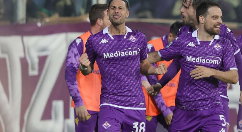 Coppa Italia: bombagólt lőtt a Fiorentina középpályása! – videóval