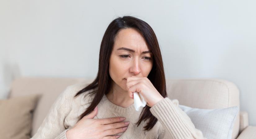 COPD: már az enyhébb köhögést sem szabad figyelmen kívül hagyni!