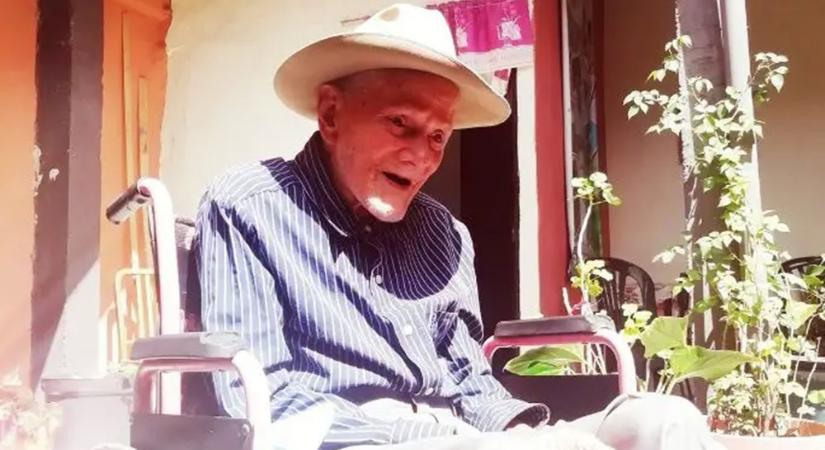 114 évesen elhunyt a világ legidősebb férfija, Juan Vicente Pérez
