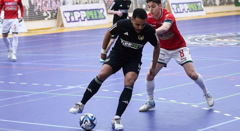 Futsal Magyar Kupa: az MVFC-nek összejött a továbbjutás, a DEAC-nak nem
