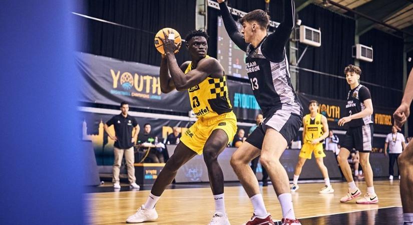 Ifjúsági Kosárlabda BL: az esélyesek győztek Debrecenben