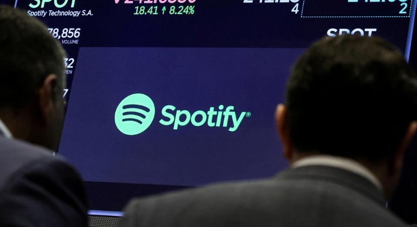 Már áprilisban árat emelhet a Spotify