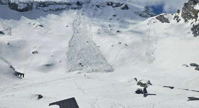Több lavina is volt a Fogarasi-havasokban