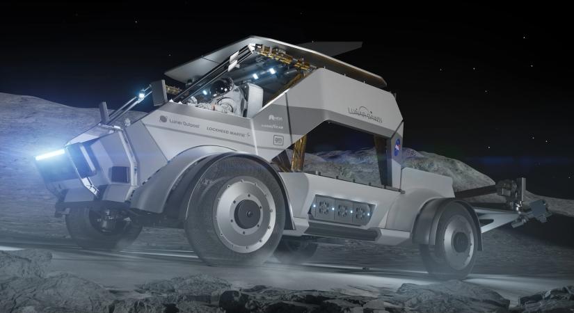 A NASA kiválasztotta azt a három céget, akik egy SUV-t fognak tervezni a Holdra