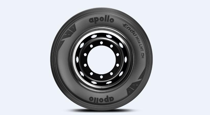 Az Apollo Tyres új méretváltozatot dob piacra az “A” kategóriás hosszú távú pótkocsiabroncsból