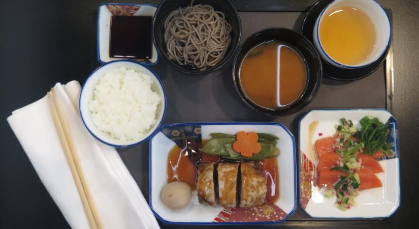 Japán konyha Lufthansa-járatokon