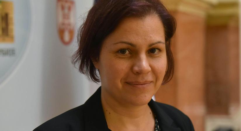 Vicsek Annamária, VMSZ-es politikus a Fidesz–KDNP EP-képviselőjelöltje