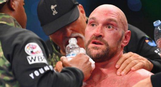 Fury visszatérhet a sparringozáshoz, de szigorúan csak fejvédővel ajánlják neki