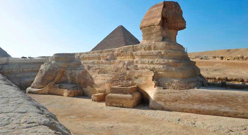 Elképesztő felfedezés: nem ember alkotta az egyiptomi szfinxet