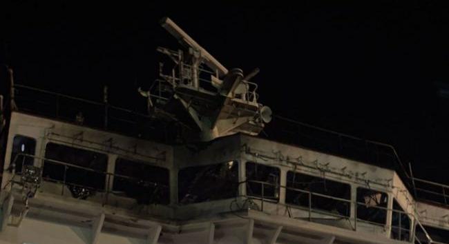 Orosz rakéta talált el egy külföldi civil hajót Odesszában, áldozatok
