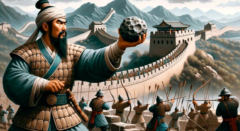 Ősi gránátokat fedeztek fel a Kínai Nagy Falnál