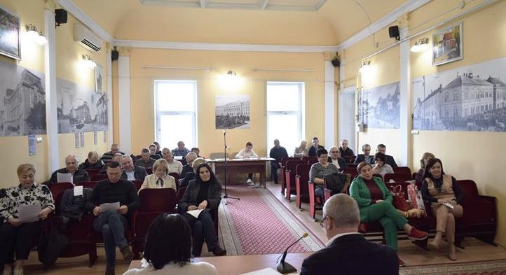 Ülésezett a Beregszászi Városi Tanács végrehajtó bizottsága