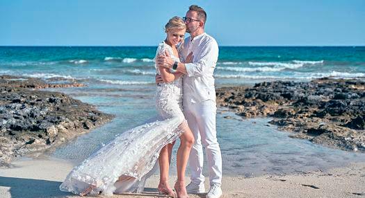 A Barátok közt színésznője gyönyörű menyasszony volt: Cipruson ment titokban férjhez