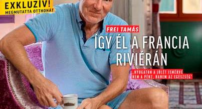 Frei Tamás 15 éve hagyott fel a tévézéssel: 57 évesen így él a francia Riviérán