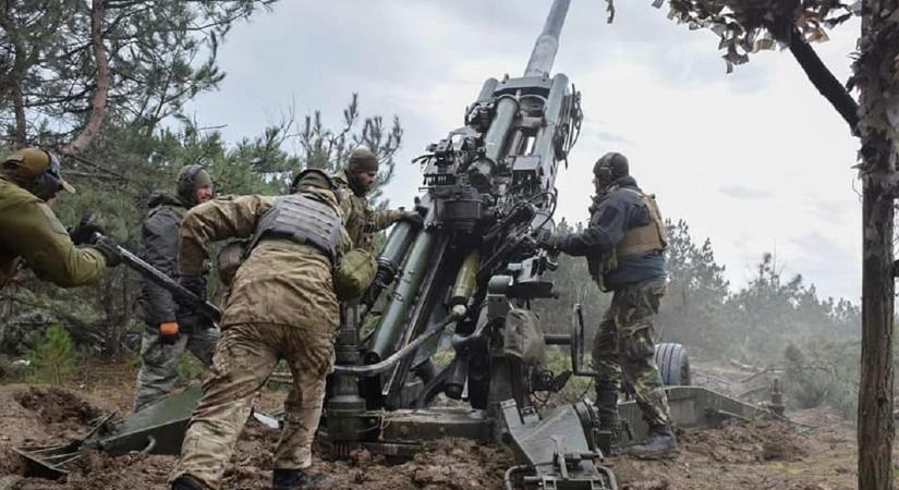 Ukrajna visszavert egy újabb orosz támadást a Donyeck megyei Avgyijivkánál