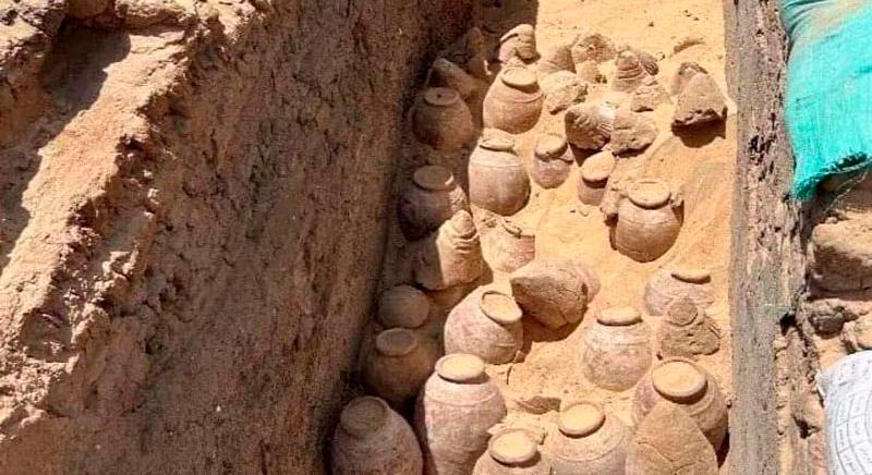 Ötezer éves bor maradványait rejtette az egyiptomi sír