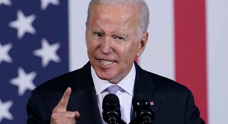 Joe Biden: az Egyesült Államok egyszerre két háborúban is képes támogatást nyújtani