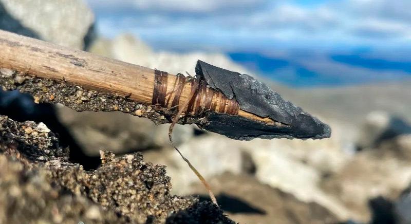 Nagyon ritka bronzkori nyilat találtak norvég kutatók