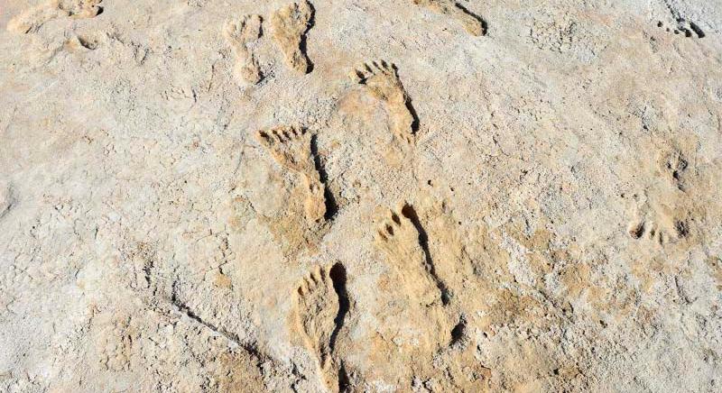 Több mint húszezer évesek a legrégebbi emberi lábnyomok