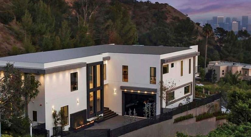 Vajna Timi Beverly Hills-i otthona kívül-belül: ekkora luxustól a lélegzeted is eláll
