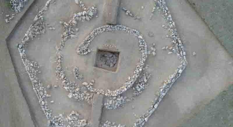 Bronzkori hexagonális piramist fedeztek fel Kazahsztánban