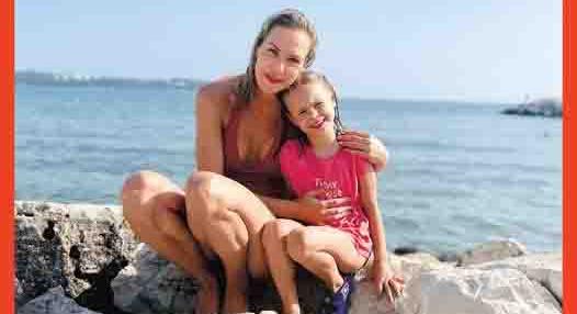 Gyenesei Leila és Feke Pál kislánya már 6 éves: Mimi az édesanyja kiköpött mása