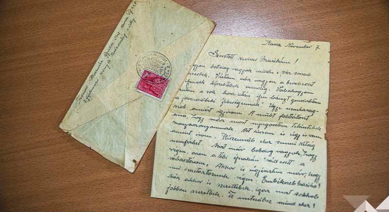 Nyolcvan év után kézbesítették a második világháborúban írt levelet