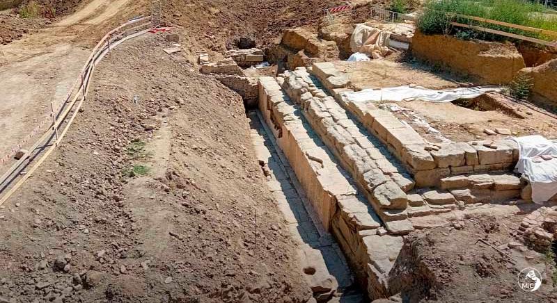 Római templomra bukkantak Emilia-Romagna tartományban egy ásatás során