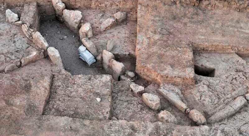 Egy ősi városba vezet a most felfedezett, 5500 éves kapu