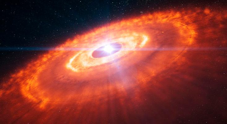 Születő óriásbolygót találtak magyar csillagászok