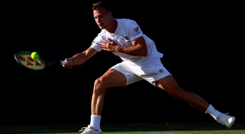 Fucsovics Márton előrelépett a férfi tenisz-világranglistán