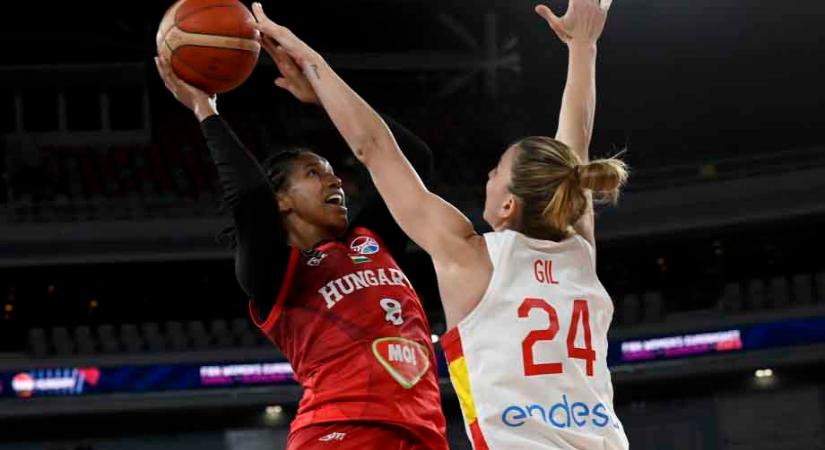 Bemutatkozott a női NBA-ben a magyar válogatott kosaras