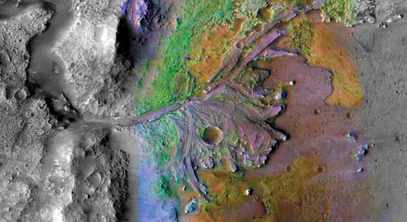 Elképesztő felfedezés: élőlények nyomait találták a Marson