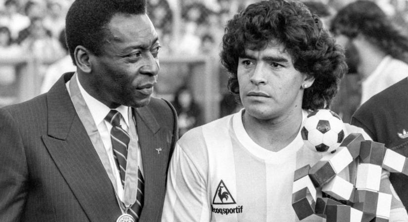 Maradona- és Pelé-relikviákat árvereznek el