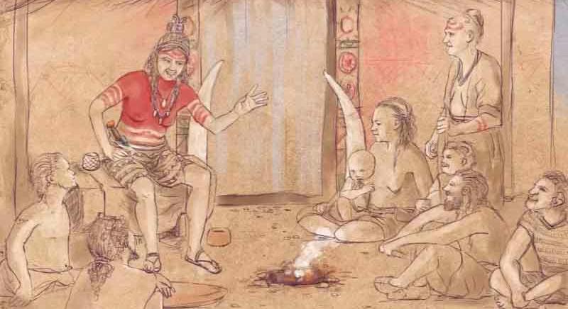 A legmagasabb beosztású egyén az ősi Ibériai rézkori társadalomban egy nő volt, nem egy férfi, ahogy korábban gondolták