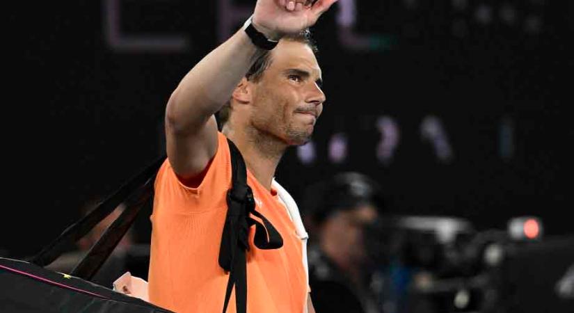 Kiderült, mikor teniszezhet újra Rafael Nadal