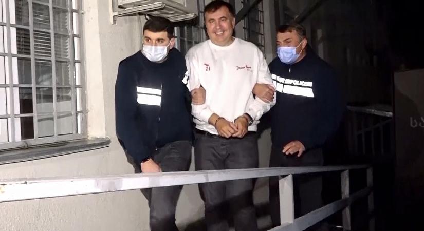 Lengyel orvosok vizsgálják Miheil Szaakasvili egészségi állapotát