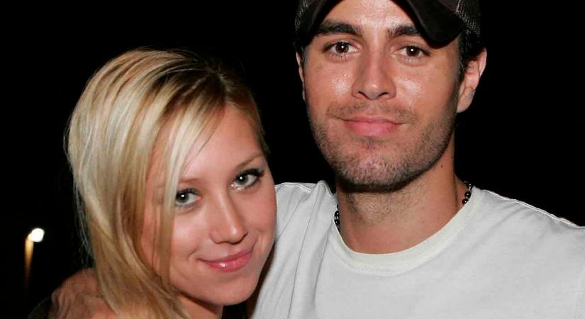 Enrique Iglesiasszal kétszer is szakított Anna Kournikova: az énekes így hódította vissza párját