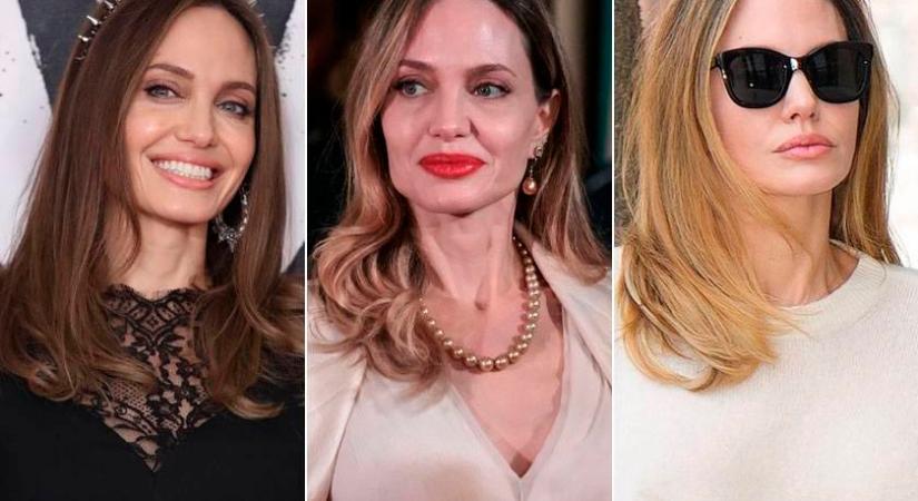 Angelina Jolie barnából szőke lett