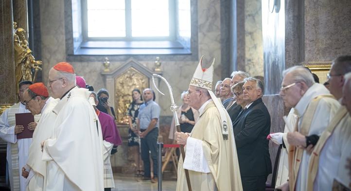 Gyémántmisét mutatott be Pápai Lajos emeritus püspök Győrben