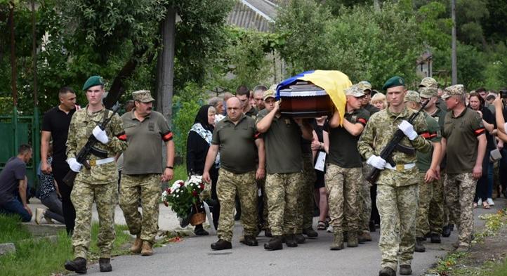 43 éves határőr temetésére került sor Kárpátalján