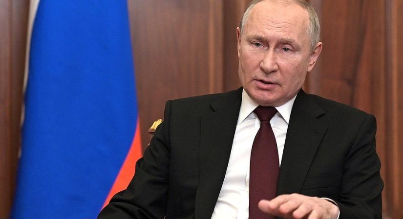 Putyin egységre szólított fel a belső árulással szemben