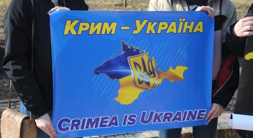 Az ukrán katonai hírszerzés a krími lakosokhoz fordult segítségért