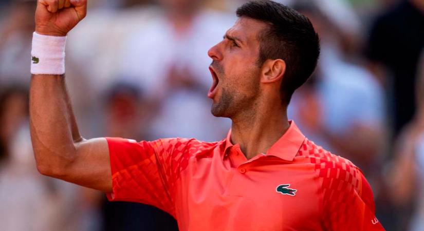 A Roland Garros-diadal ismét a világranglista élére repítette Novak Djokovicot